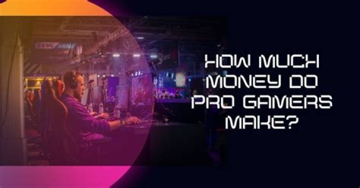 How much money do pro gamers make?