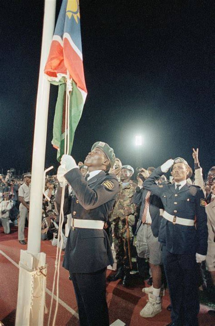 How namibia gained independence?
