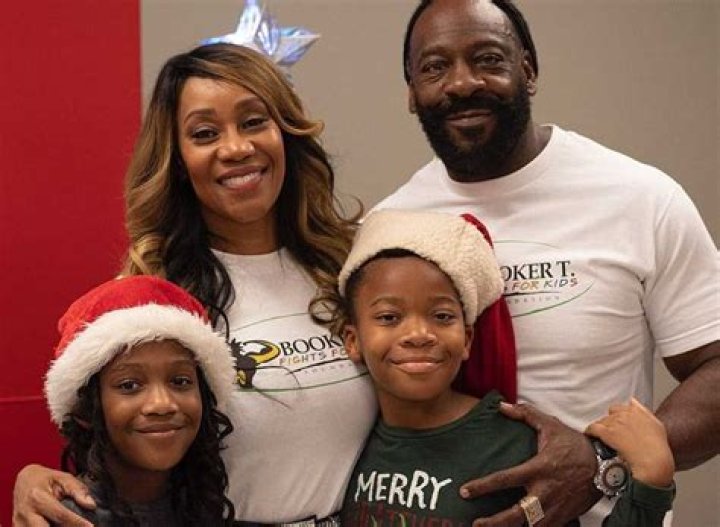 How old is booker t?