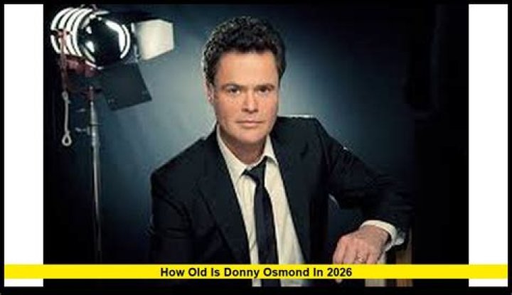 How old is donny?