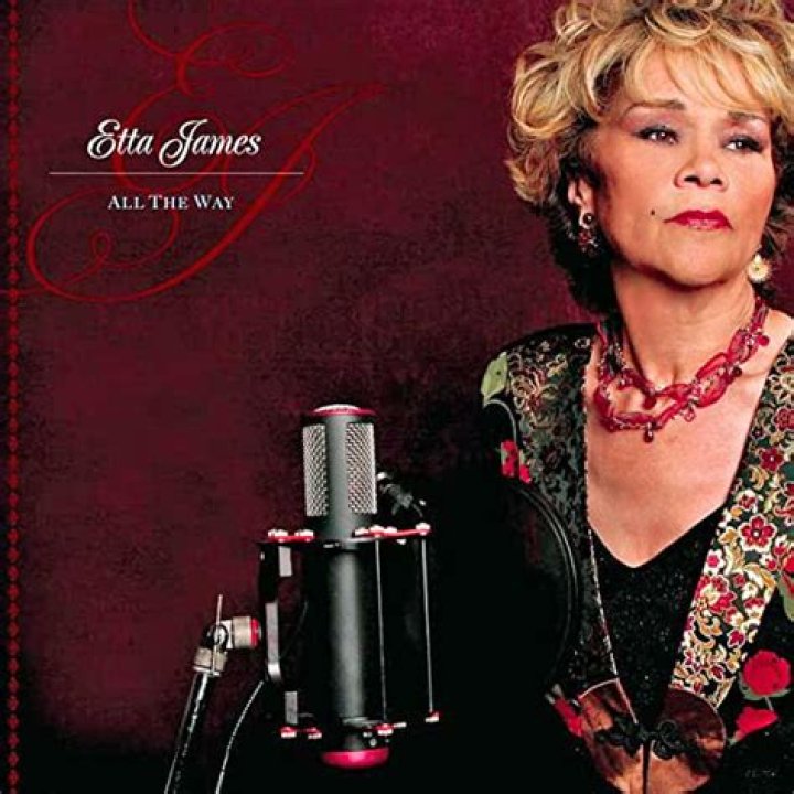 How old is etta james?