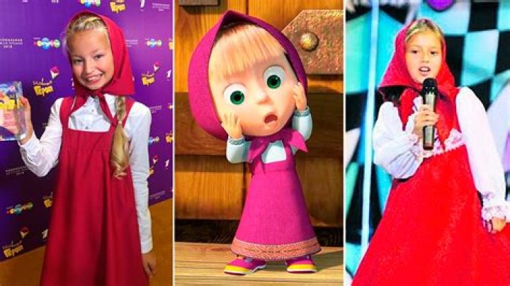 How old is masha?