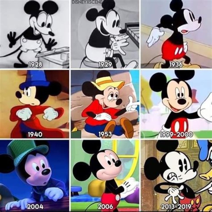 How old is mickey mouse?