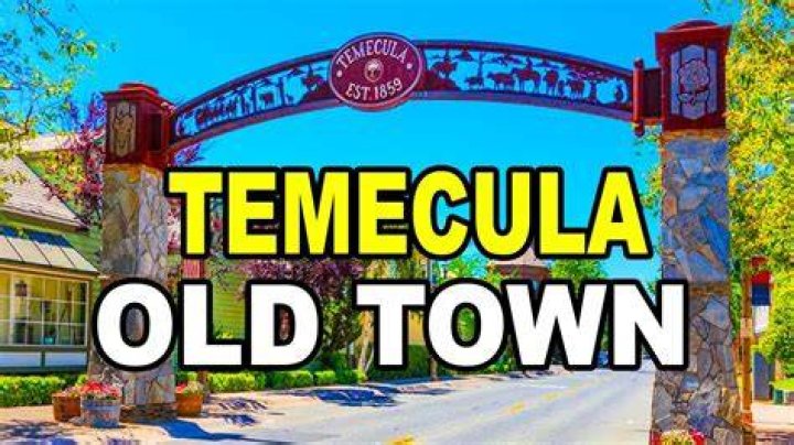 How old is old town temecula?