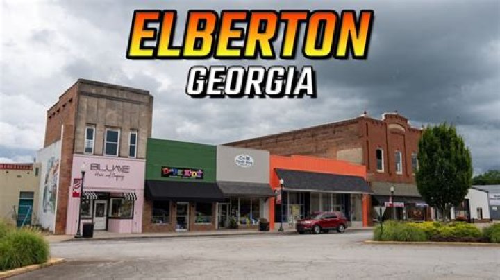 How safe is elberton ga?