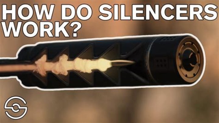 How silent is a silencer?