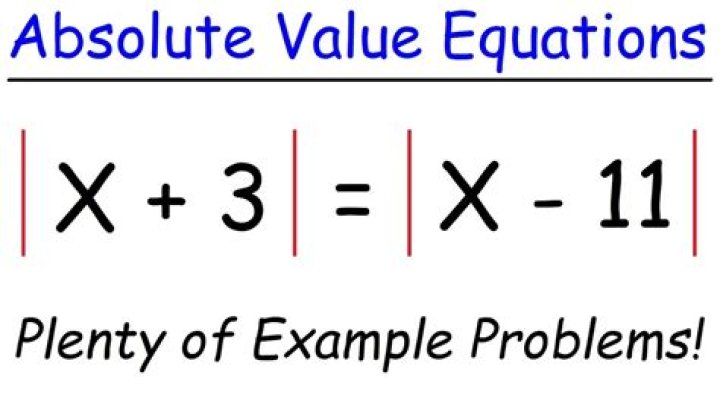 How to absolute value?