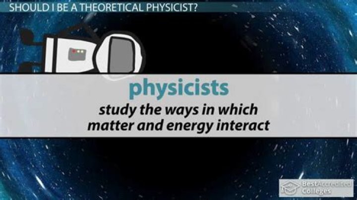 How to become a theoretical physicist?