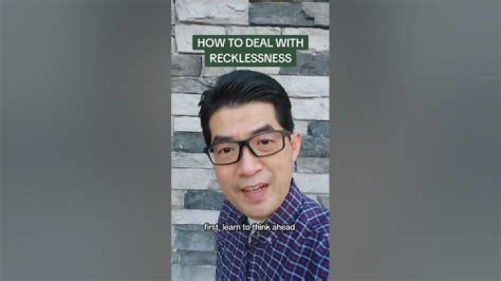 How to deal with recklessness?
