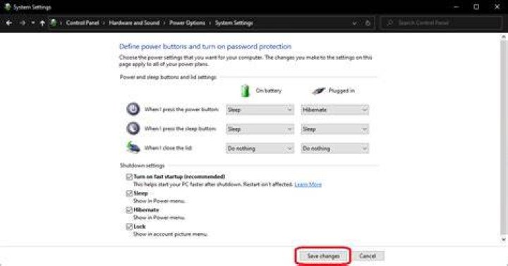 How to fast startup windows 10?