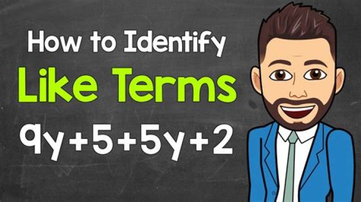 How to identify terms?