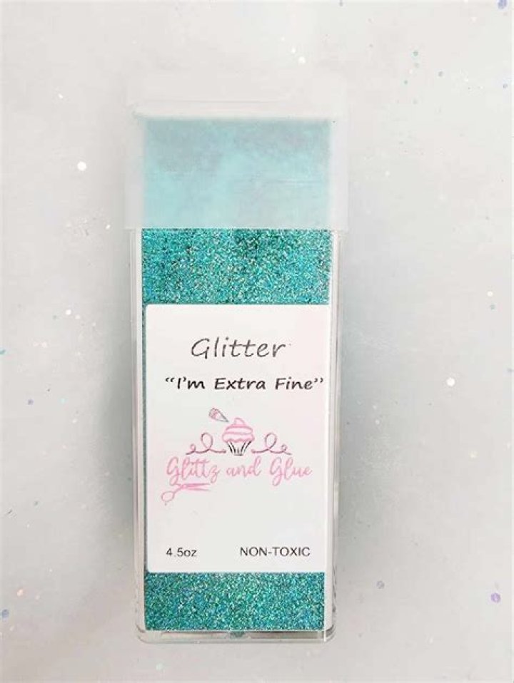 How to make extra fine glitter?