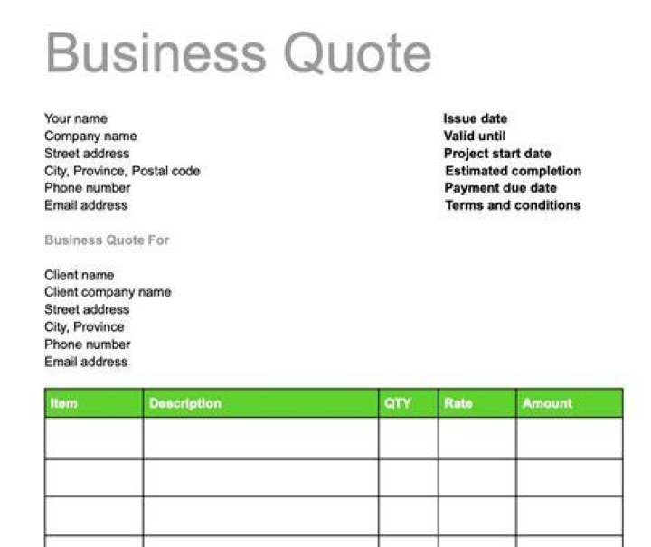 How to make quotation?