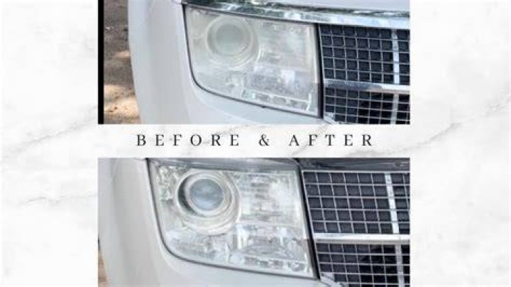 How to restore hazed headlights?