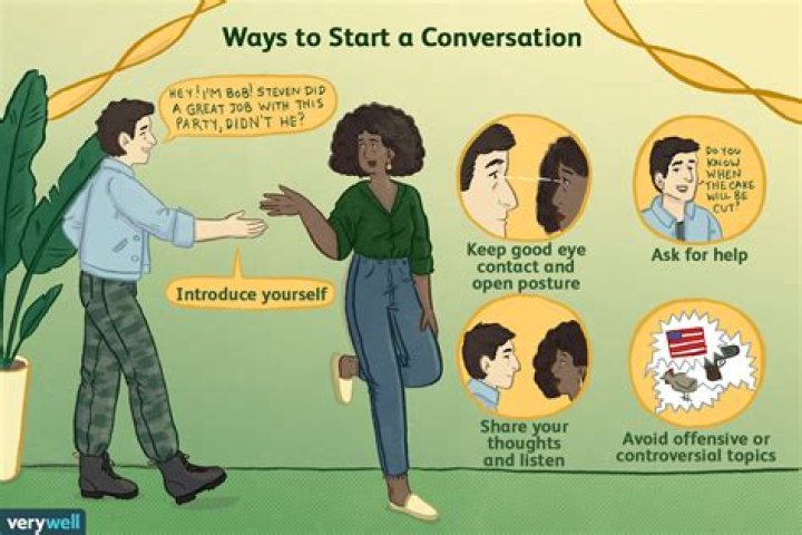 How to start a conversation with a boy?