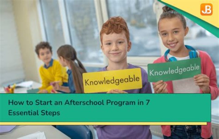 How to start afterschool program?