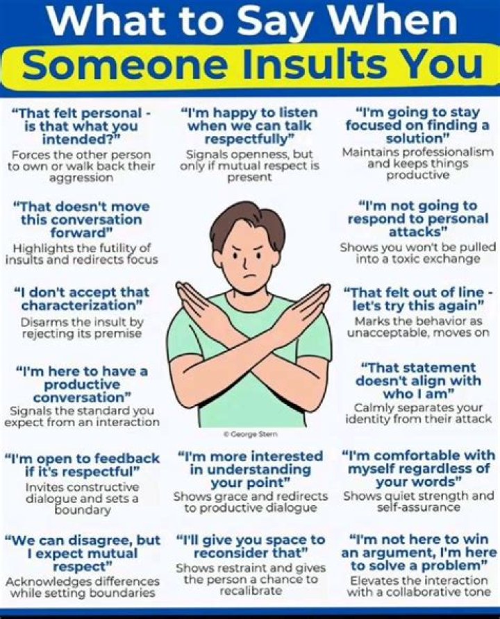 How to stop insulting yourself?
