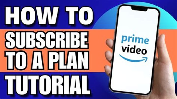 How to subscribe with prime?