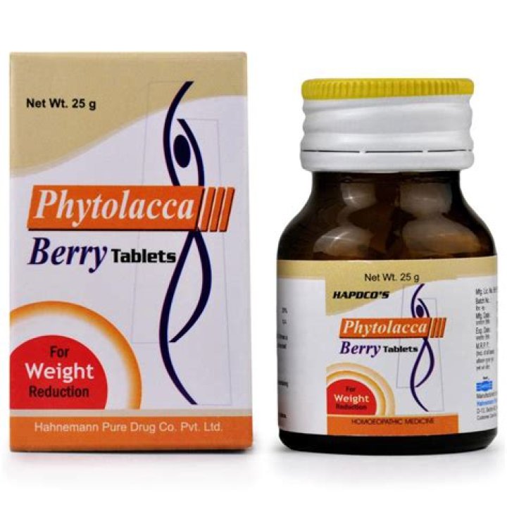 How to take phytolacca berry tablets?