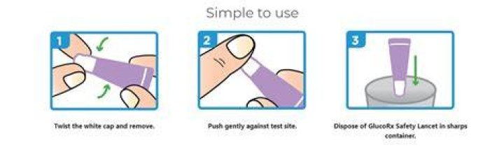 How to use safety lancets?