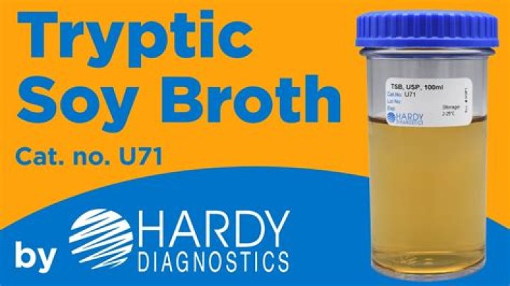 How to use tryptic soy broth?