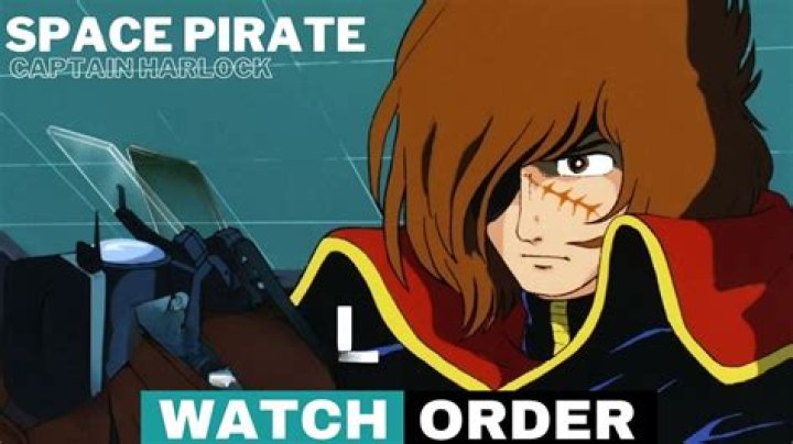 How to watch captain harlock?