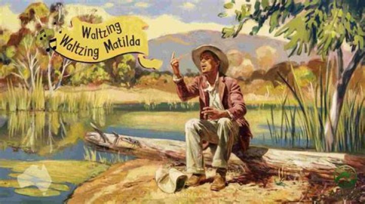 How was waltzing matilda made?