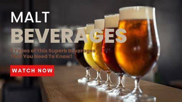In a malt beverage?