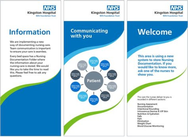 In a patient information leaflet?
