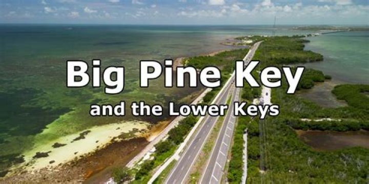 In big pine key?
