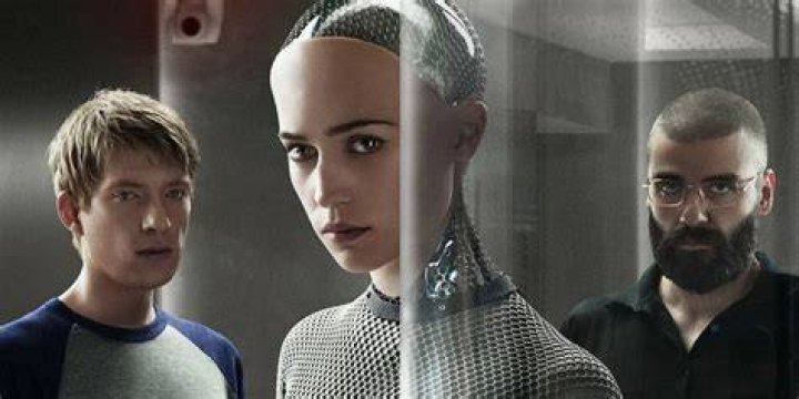 In ex machina is caleb a robot?