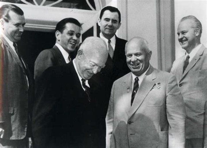 In foreign policy eisenhower?