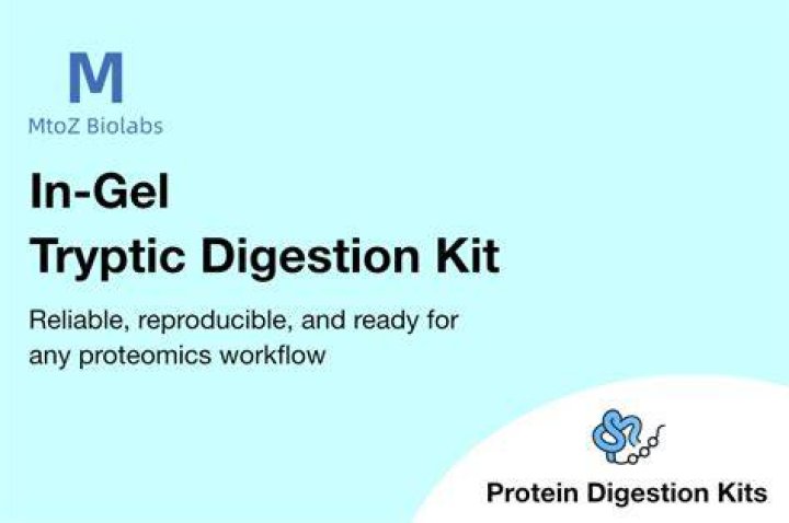 In gel tryptic digestion?