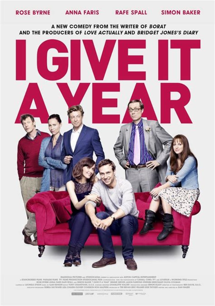 In give it a year?