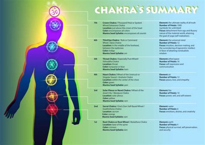 In human body chakras?