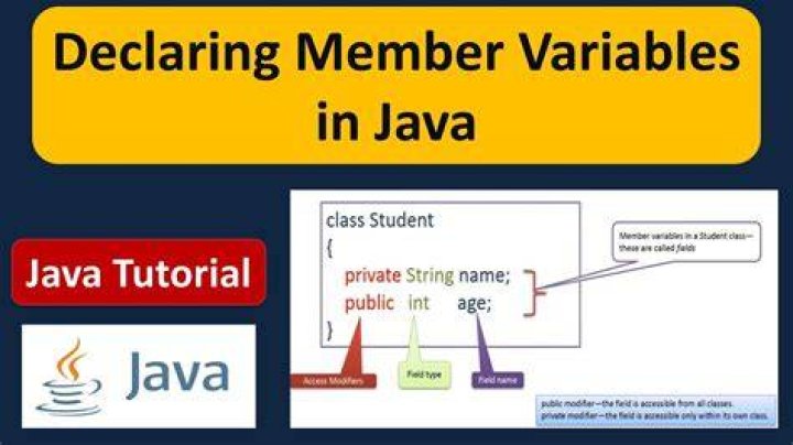 In java member variable cannot be overridden?