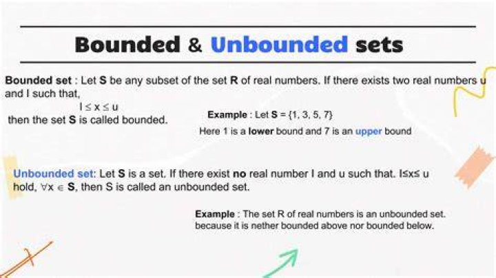 In math what is unbounded?