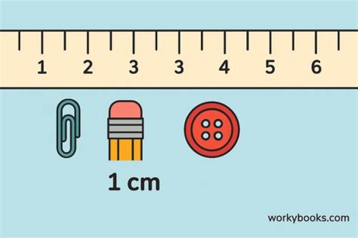 Is 1 centimeter big?