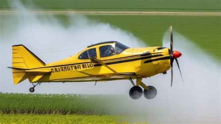 Is a crop duster?