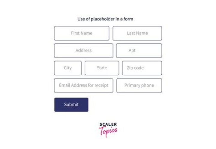 Is a placeholder for data?