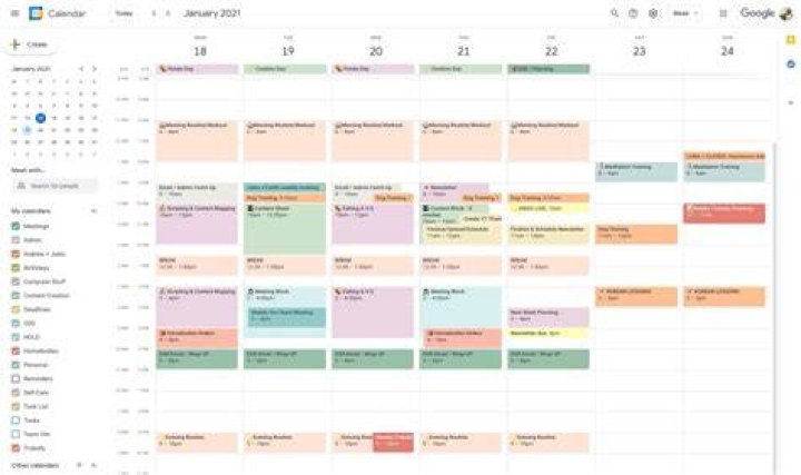 Is about google calendar?