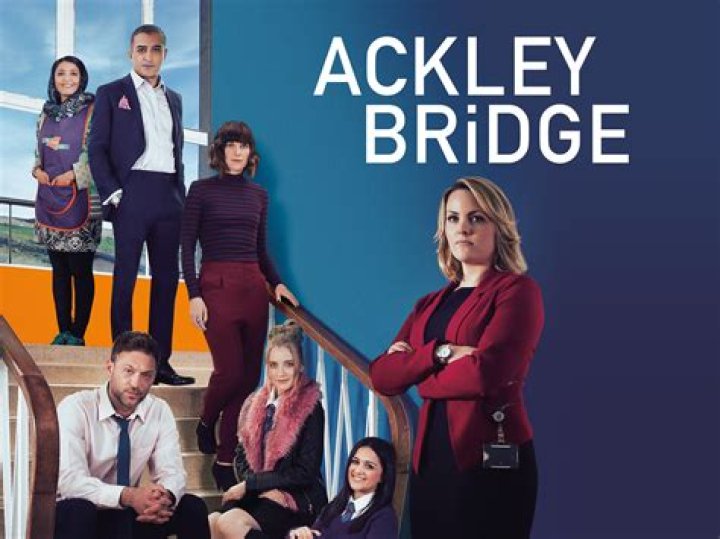 Is ackley bridge on netflix?
