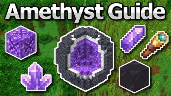 Is amethyst rare in minecraft?