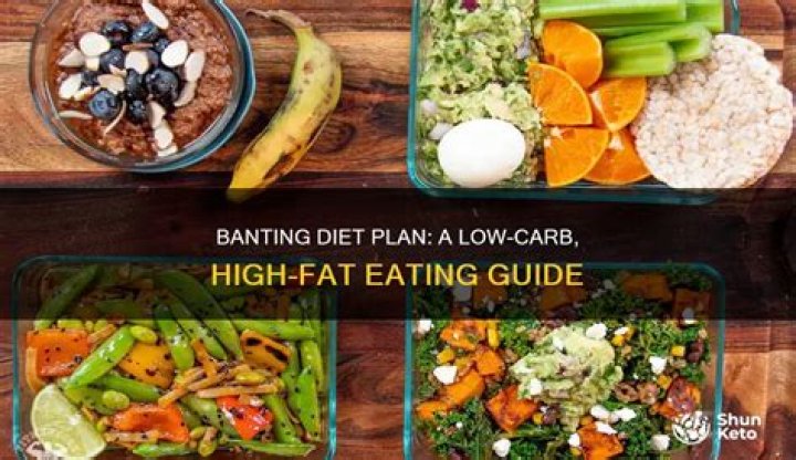 Is banting diet healthy?