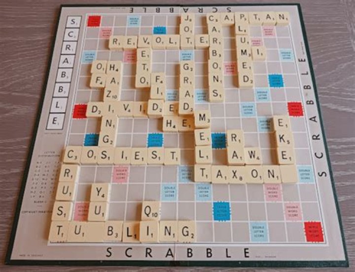 Is blamer allowed in scrabble?