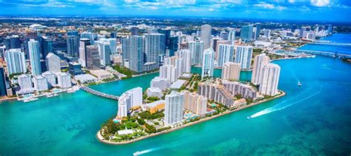 Is Brickell Key a private island?