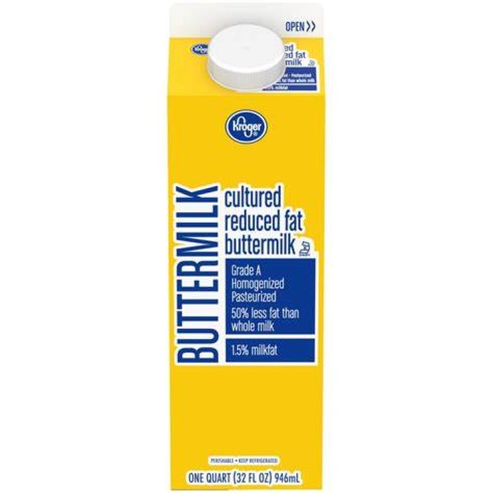 Is Buttermilk reduced fat?