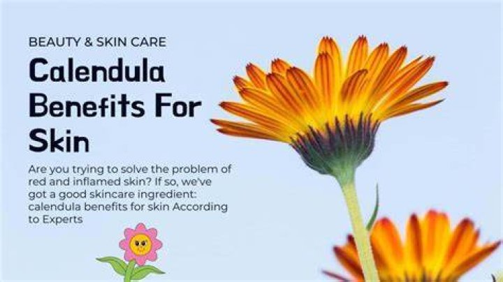 Is calendula good for skin?