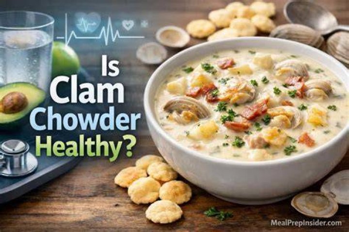 Is clam chowder healthy?