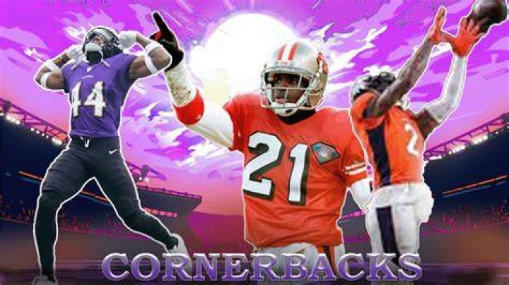 Is cornerback one word?